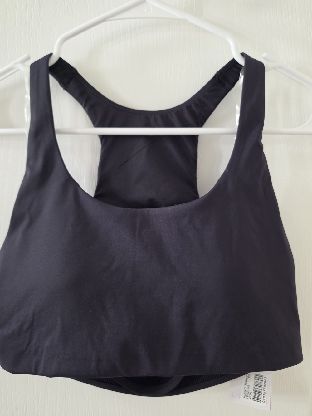 NWT Lululemon Nulu™ Strappy-Back Sports Bra Nightfall